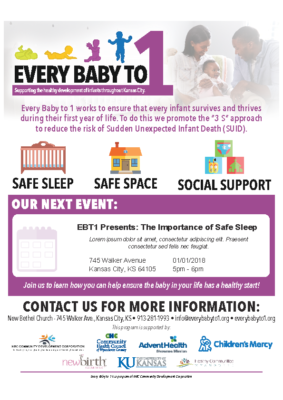 EBT1 Event Flyer Editable